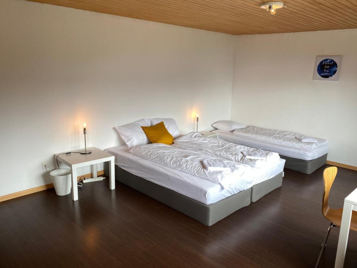 Longstay Montage Monteur Apartements Amden Eksteriør bilde