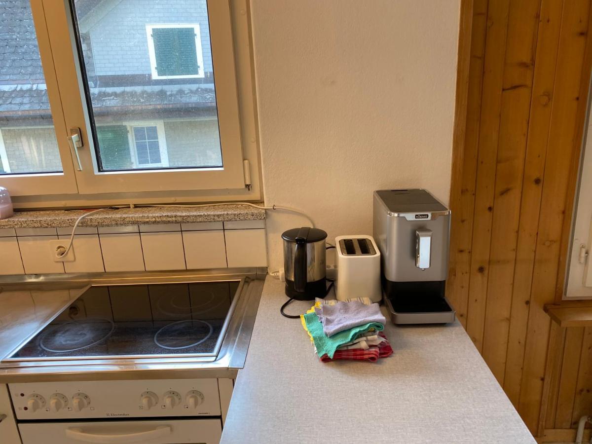 Longstay Montage Monteur Apartements Amden Eksteriør bilde