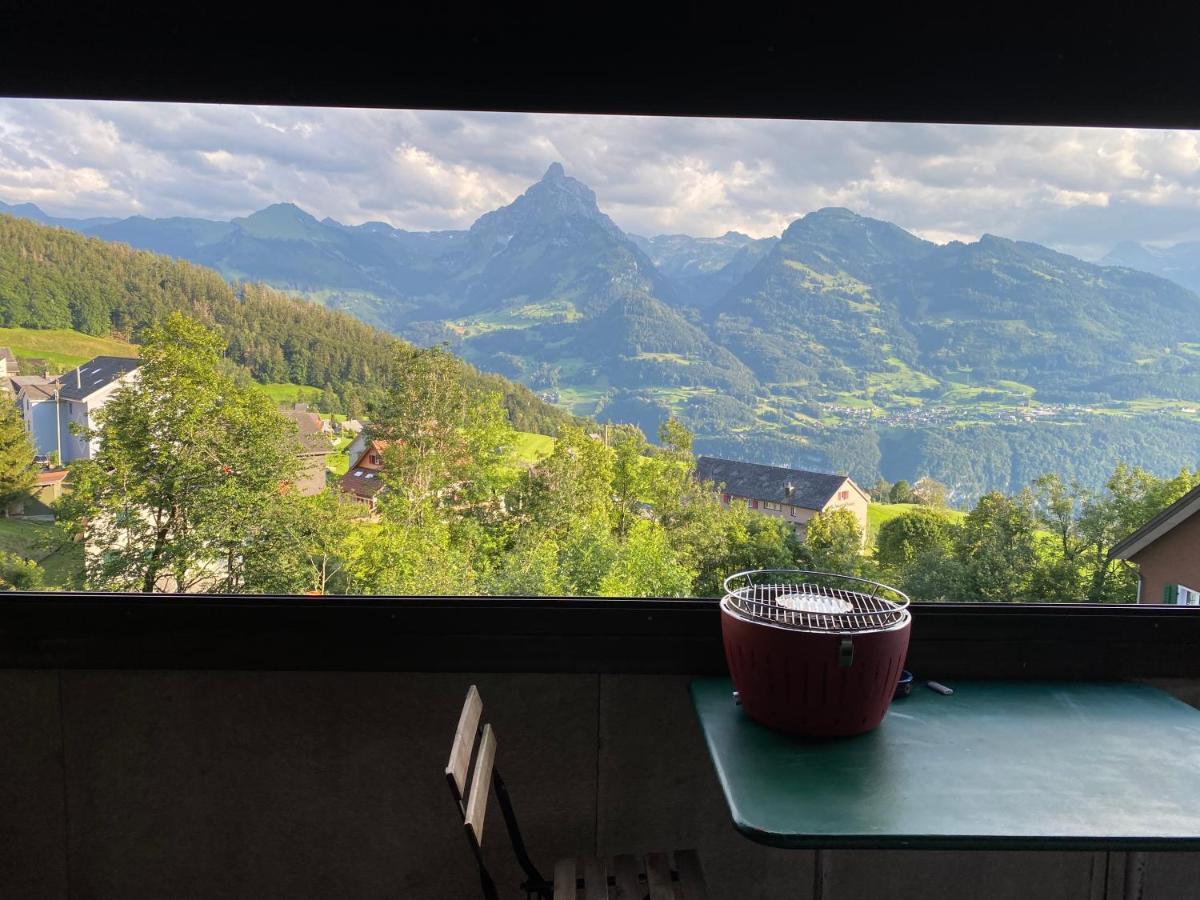 Longstay Montage Monteur Apartements Amden Eksteriør bilde