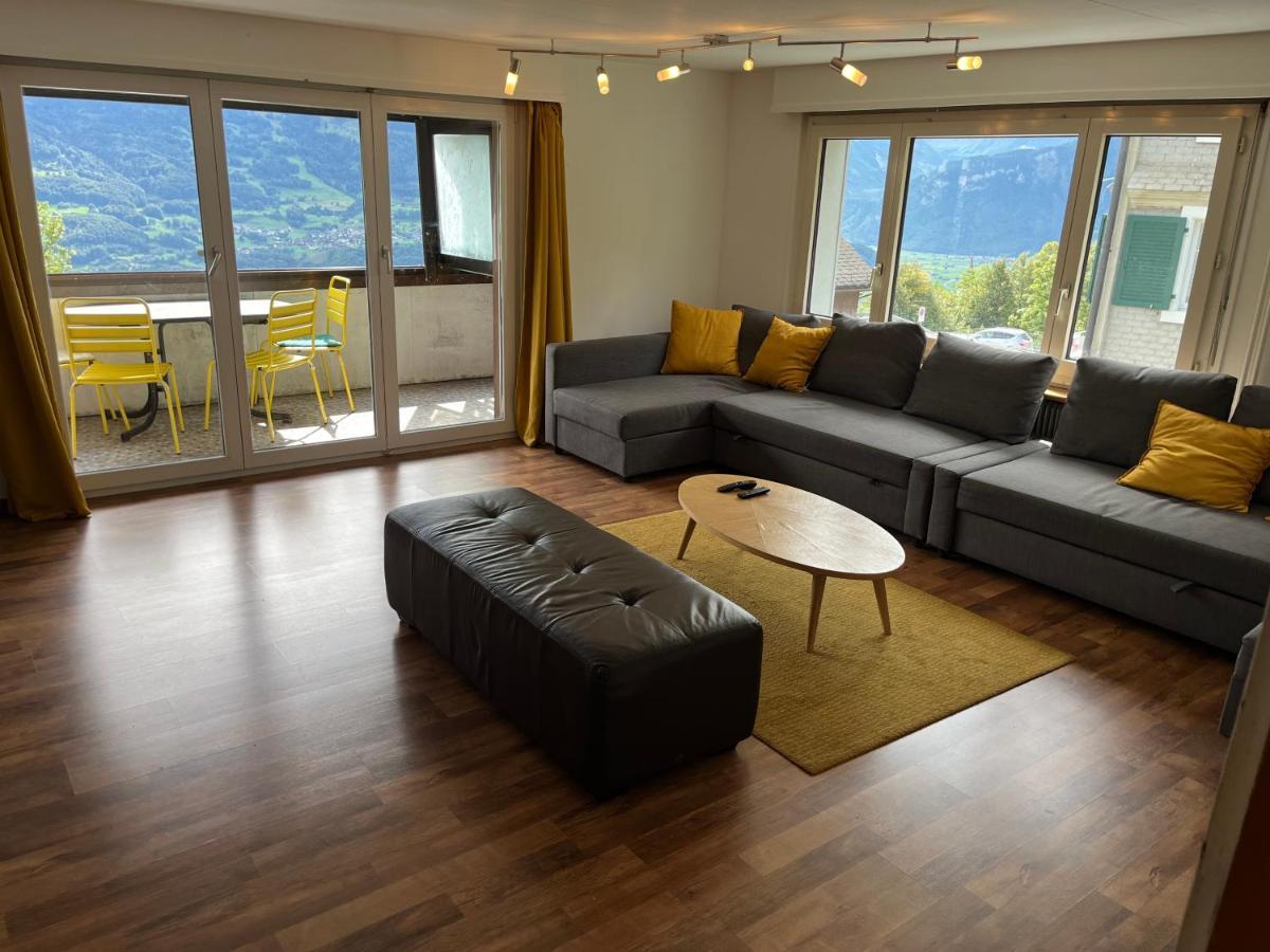 Longstay Montage Monteur Apartements Amden Eksteriør bilde