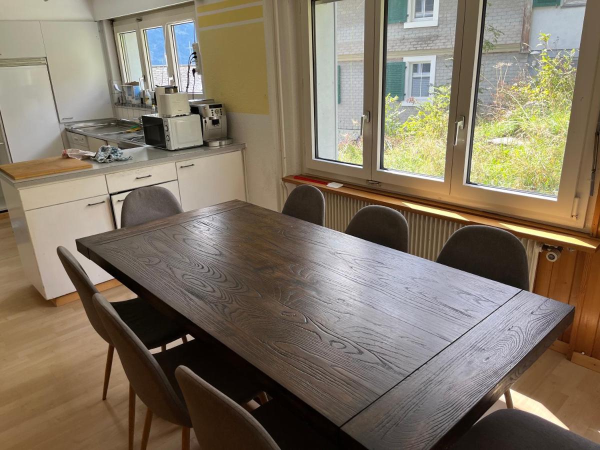 Longstay Montage Monteur Apartements Amden Eksteriør bilde