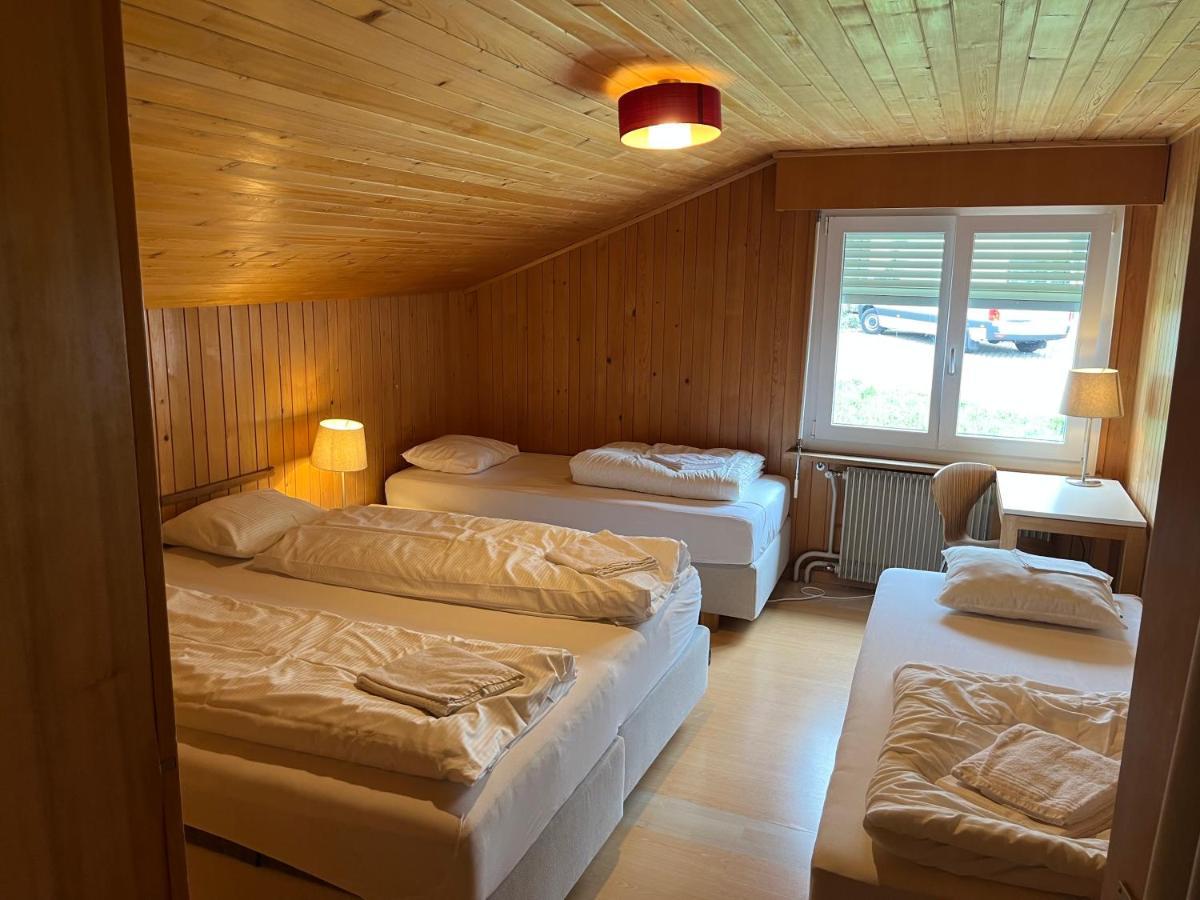 Longstay Montage Monteur Apartements Amden Eksteriør bilde