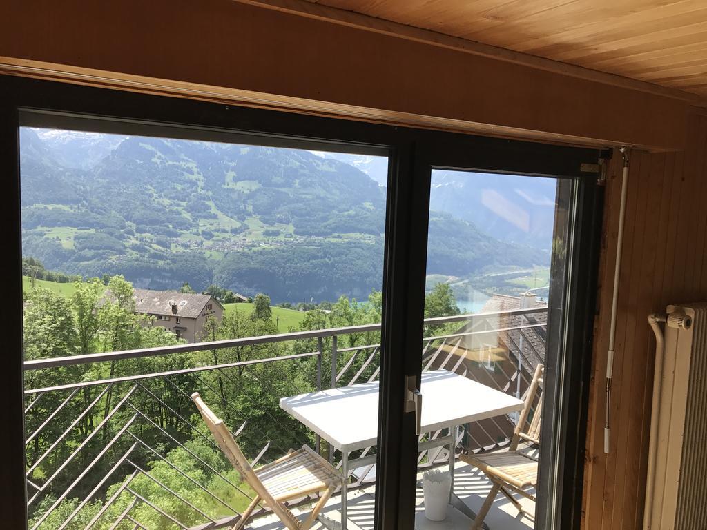 Longstay Montage Monteur Apartements Amden Eksteriør bilde
