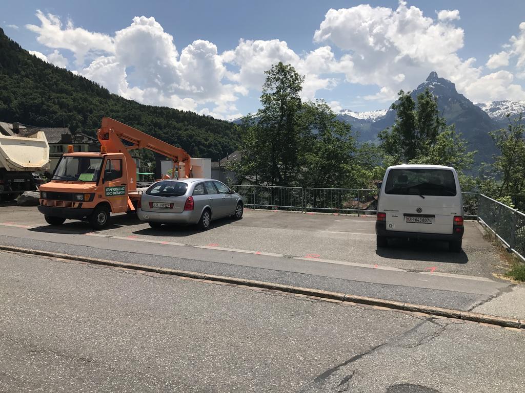 Longstay Montage Monteur Apartements Amden Eksteriør bilde